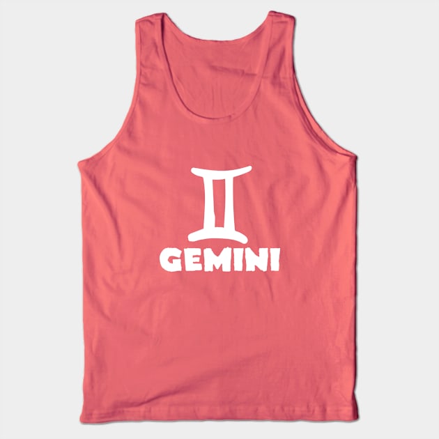 Gemini Tank Top by bubbsnugg